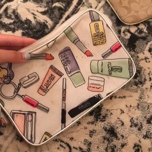 Clinique makeup bag